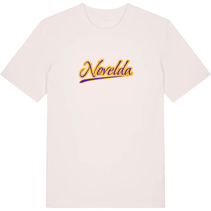 Novelda baseball t-shirt – t-shirt från PinShirt