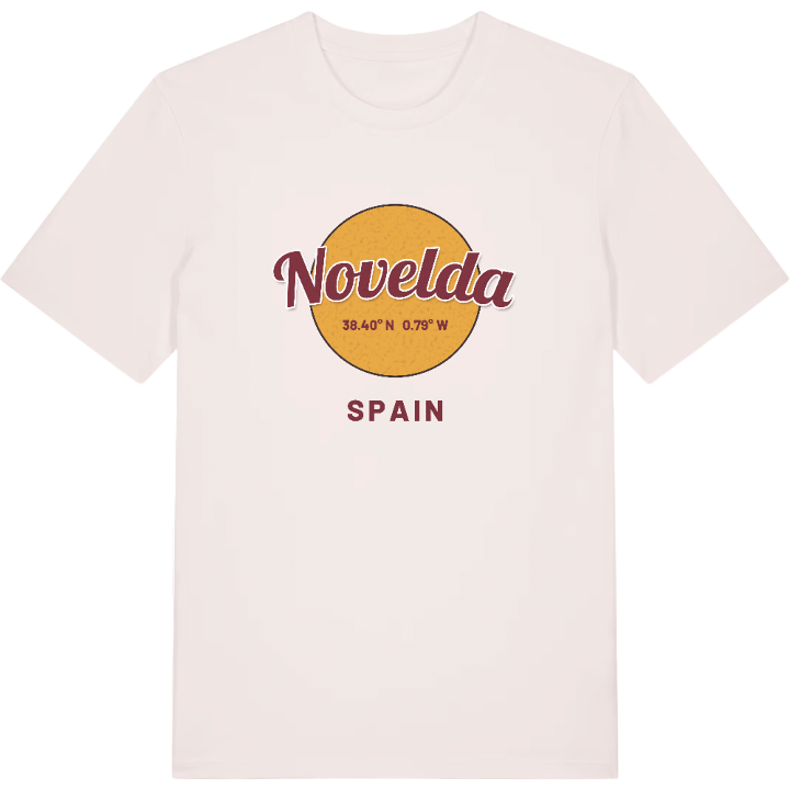 Novelda cirkel t-shirt – t-shirt från PinShirt
