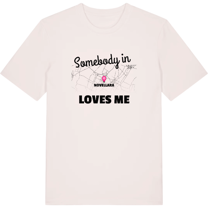 Någon i Novellara älskar mig t-shirt – t-shirt från PinShirt