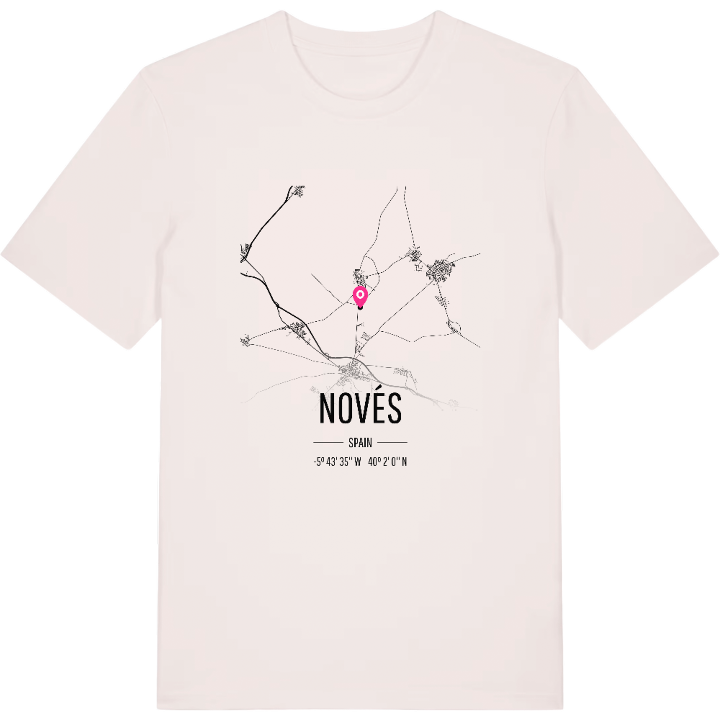 Novés karta t-shirt – t-shirt från PinShirt