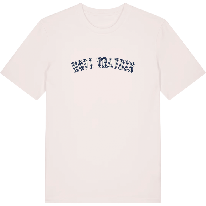 Novi Travnik college t-shirt – t-shirt från PinShirt