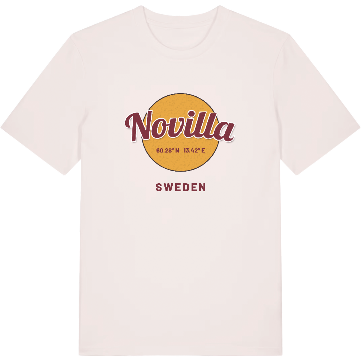 Novilla cirkel t-shirt – t-shirt från PinShirt