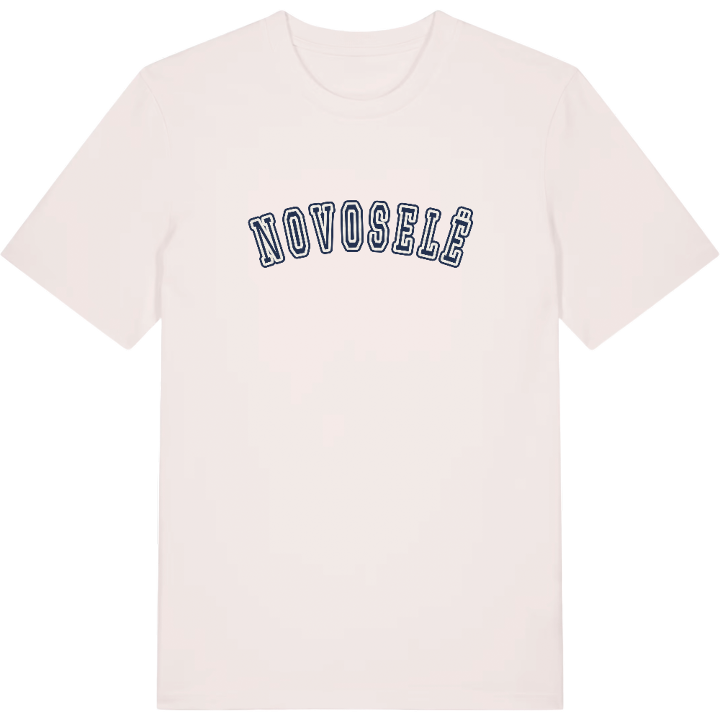 Novoselë college t-shirt – t-shirt från PinShirt