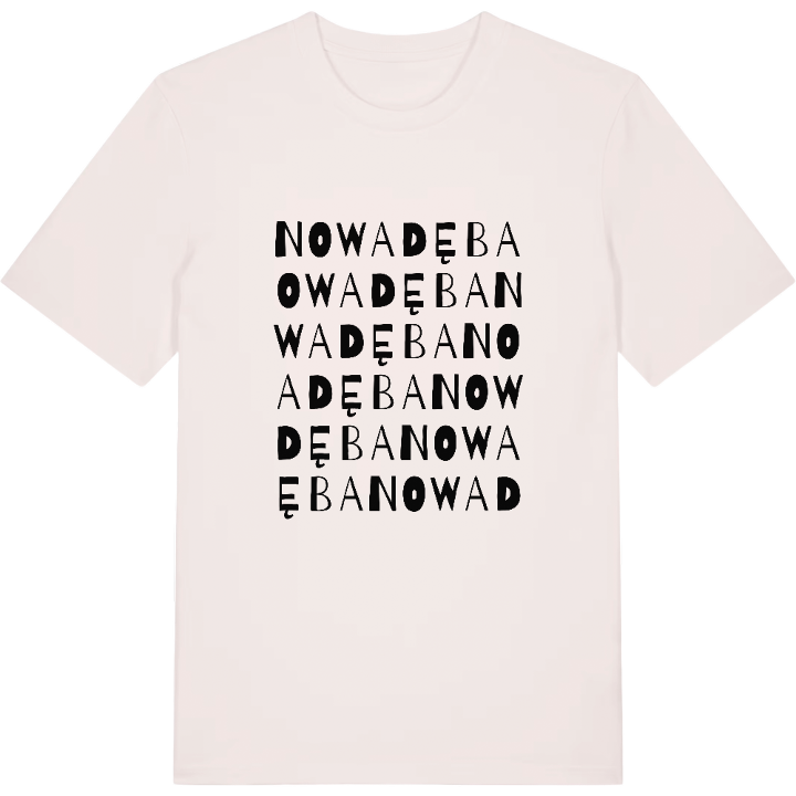 Nowa Dęba ordlek t-shirt – t-shirt från PinShirt