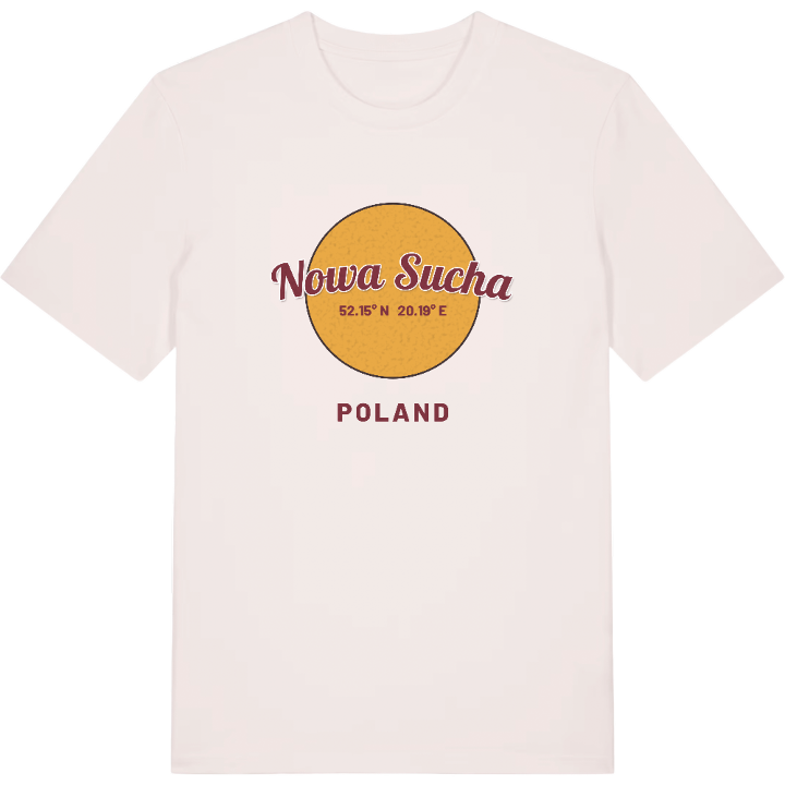 Nowa Sucha cirkel t-shirt – t-shirt från PinShirt