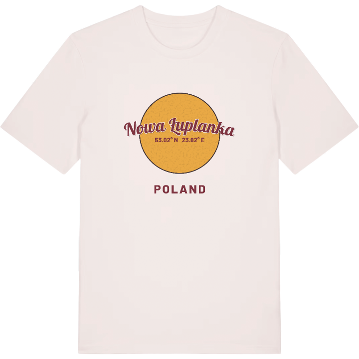 Nowa Łuplanka cirkel t-shirt – t-shirt från PinShirt