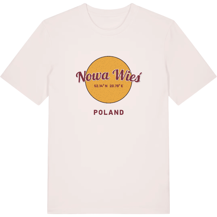 Nowa Wieś cirkel t-shirt – t-shirt från PinShirt