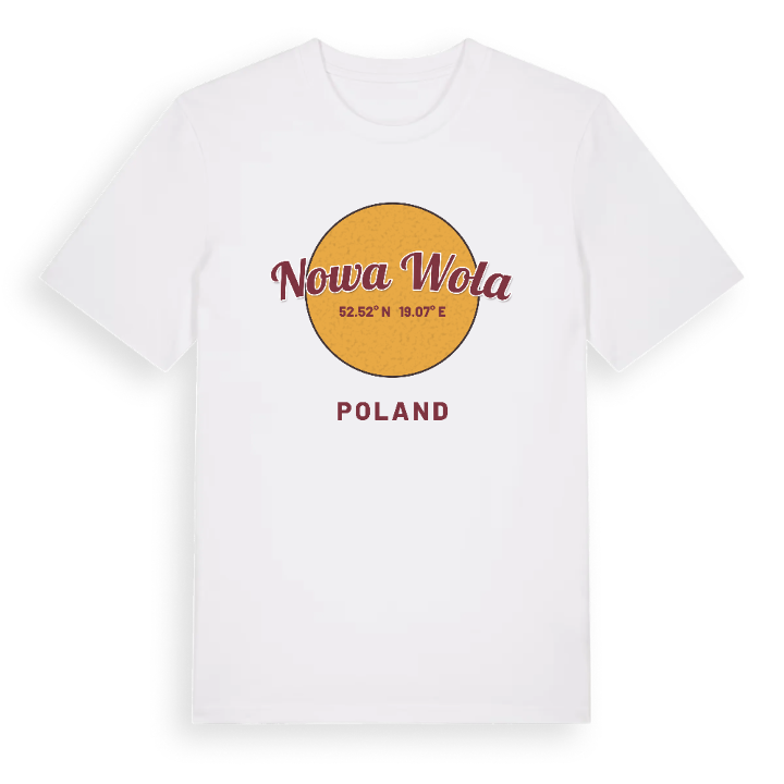 Nowa Wola cirkel t-shirt – t-shirt från PinShirt