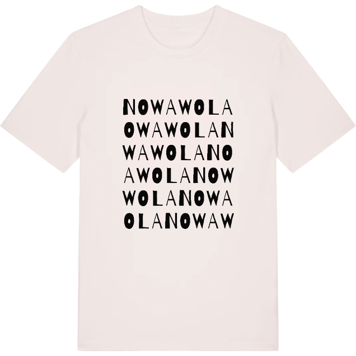 Nowa Wola ordlek t-shirt – t-shirt från PinShirt