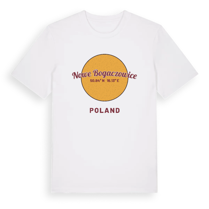 Nowe Bogaczowice cirkel t-shirt – t-shirt från PinShirt