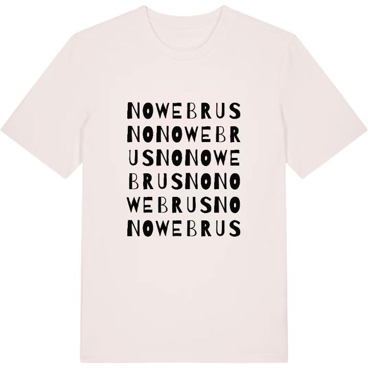Nowe Brusno ordlek t-shirt – t-shirt från PinShirt