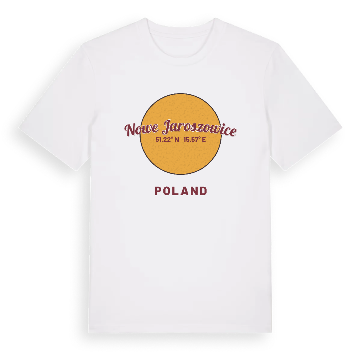 Nowe Jaroszowice cirkel t-shirt – t-shirt från PinShirt