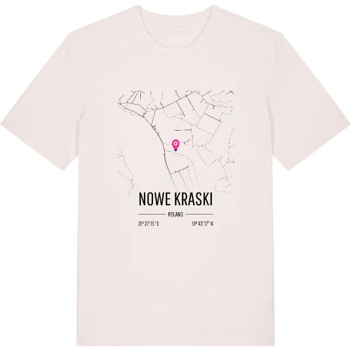 Nowe Kraski karta t-shirt – t-shirt från PinShirt