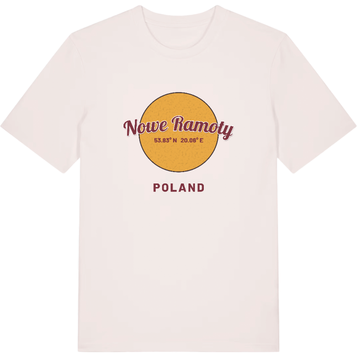 Nowe Ramoty cirkel t-shirt – t-shirt från PinShirt