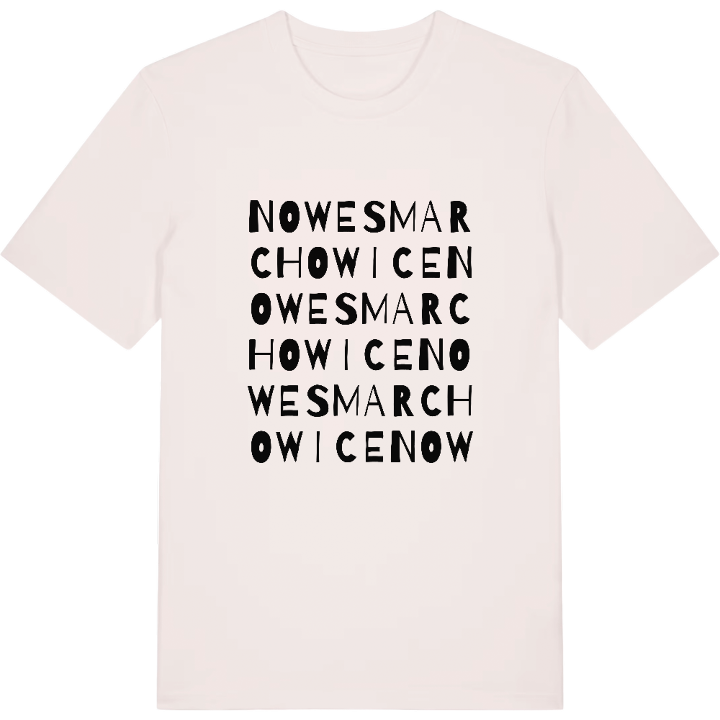 Nowe Smarchowice ordlek t-shirt – t-shirt från PinShirt