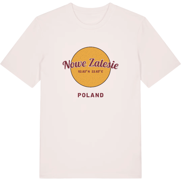Nowe Zalesie cirkel t-shirt – t-shirt från PinShirt
