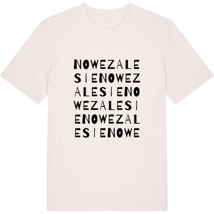 Nowe Zalesie ordlek t-shirt – t-shirt från PinShirt