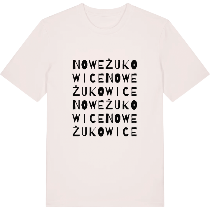 Nowe Żukowice ordlek t-shirt – t-shirt från PinShirt