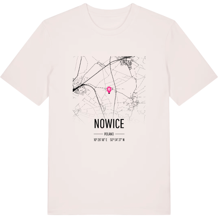 Nowice karta t-shirt – t-shirt från PinShirt