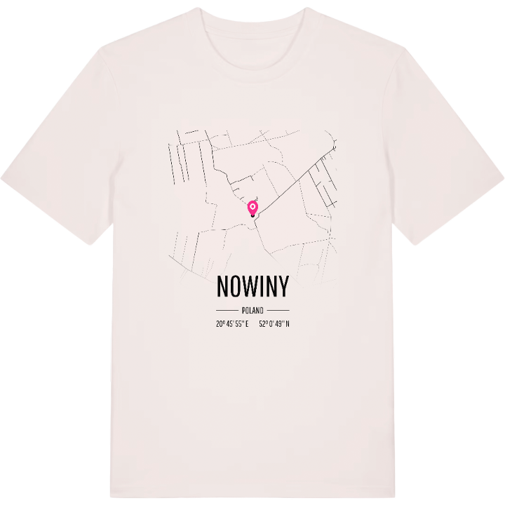 Nowiny karta t-shirt – t-shirt från PinShirt