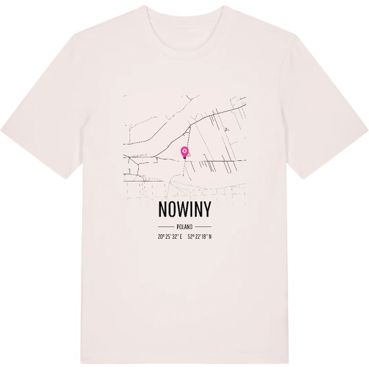 Nowiny karta t-shirt – t-shirt från PinShirt