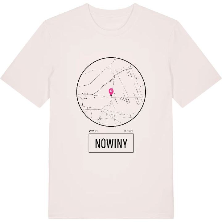 Nowiny t-shirt – t-shirt från PinShirt