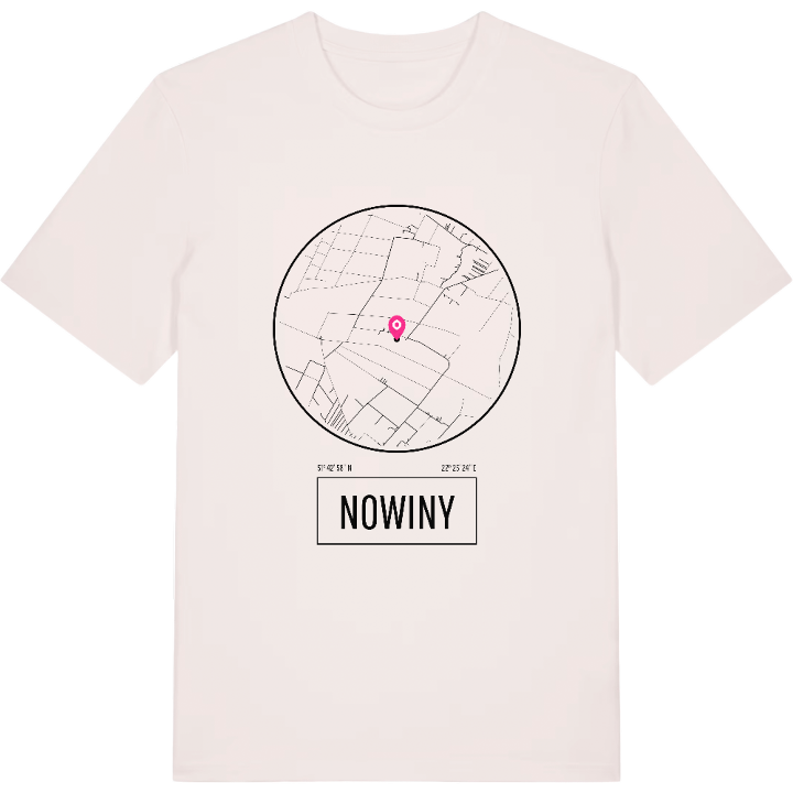 Nowiny t-shirt – t-shirt från PinShirt