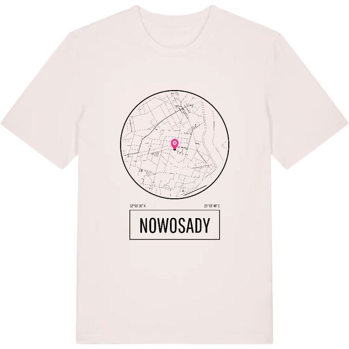 Nowosady t-shirt – t-shirt från PinShirt