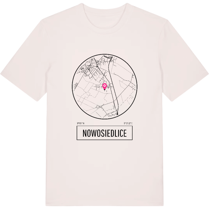 Nowosiedlice t-shirt – t-shirt från PinShirt