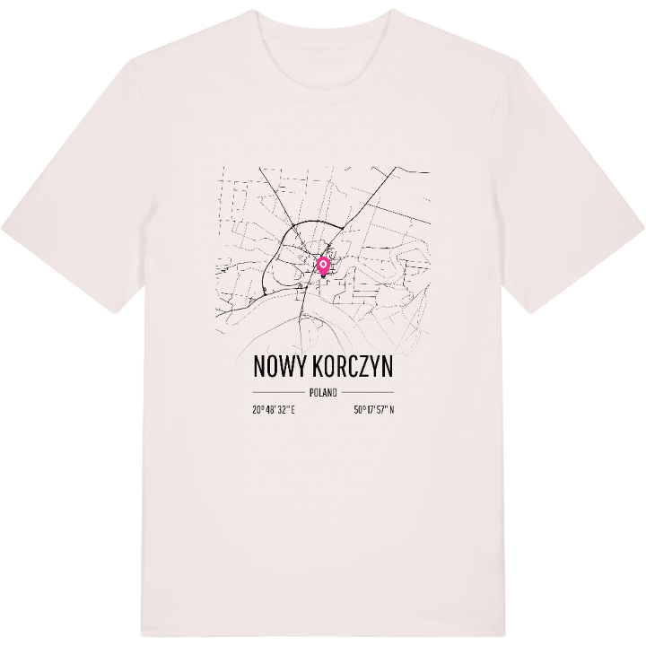 Nowy Korczyn karta t-shirt – t-shirt från PinShirt