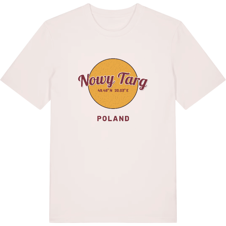 Nowy Targ cirkel t-shirt – t-shirt från PinShirt
