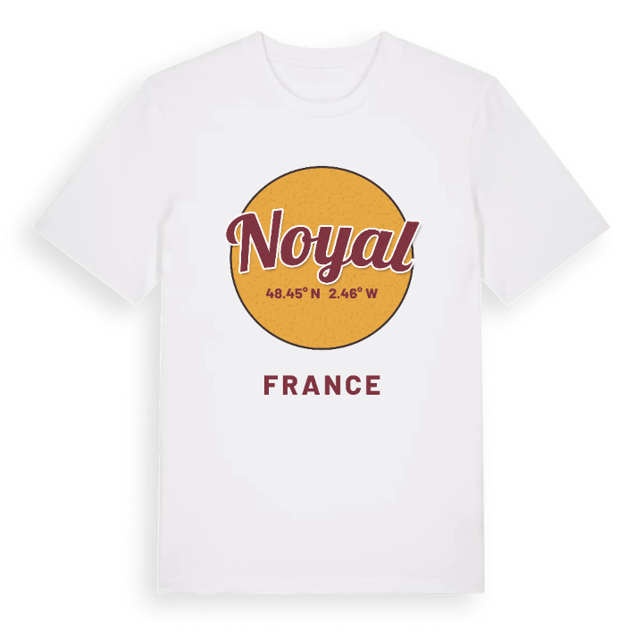 Noyal cirkel t-shirt – t-shirt från PinShirt