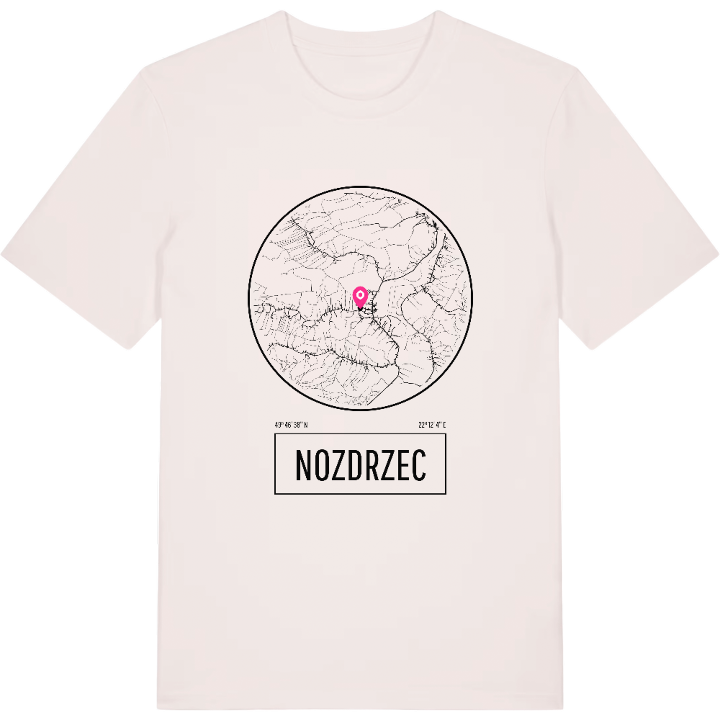 Nozdrzec t-shirt – t-shirt från PinShirt