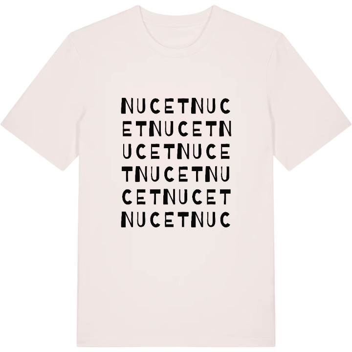 Nucet ordlek t-shirt – t-shirt från PinShirt
