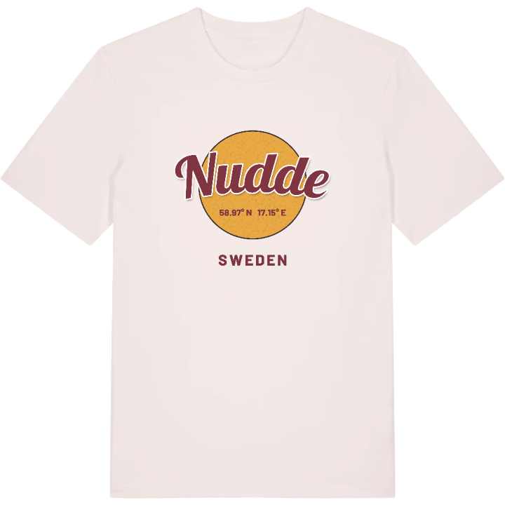 Nudde cirkel t-shirt – t-shirt från PinShirt
