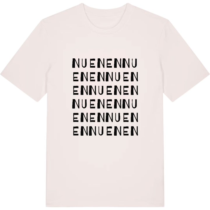 Nuenen ordlek t-shirt – t-shirt från PinShirt