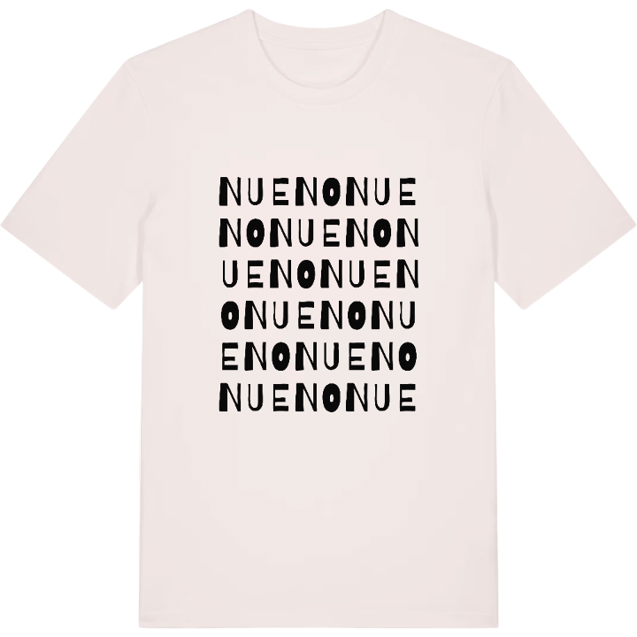 Nueno ordlek t-shirt – t-shirt från PinShirt