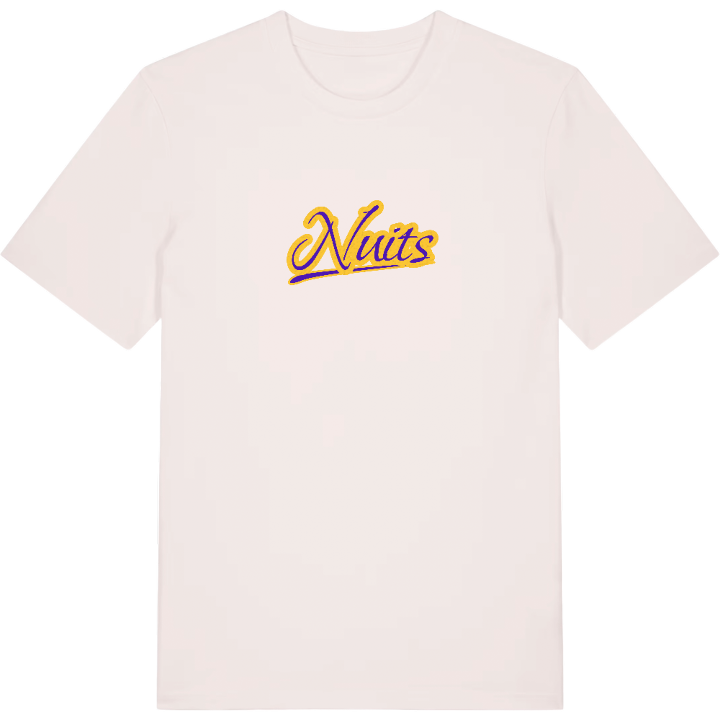 Nuits baseball t-shirt – t-shirt från PinShirt