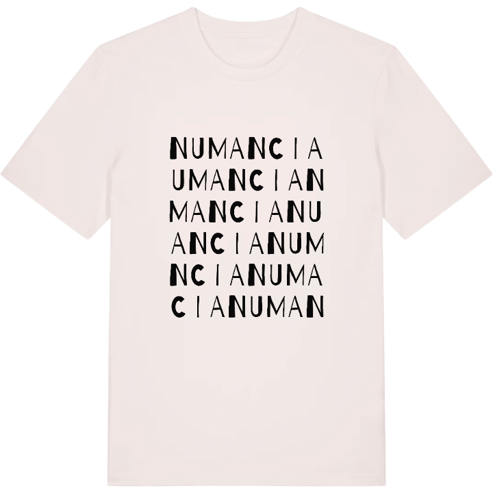 Numancia ordlek t-shirt – t-shirt från PinShirt