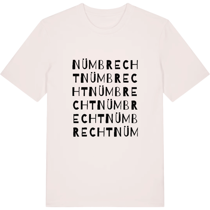 Nümbrecht ordlek t-shirt – t-shirt från PinShirt