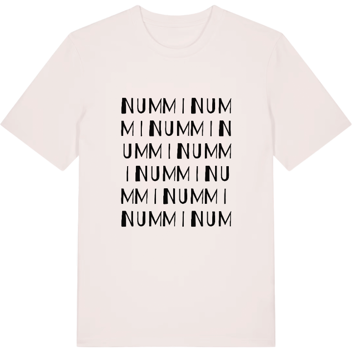 Nummi ordlek t-shirt – t-shirt från PinShirt