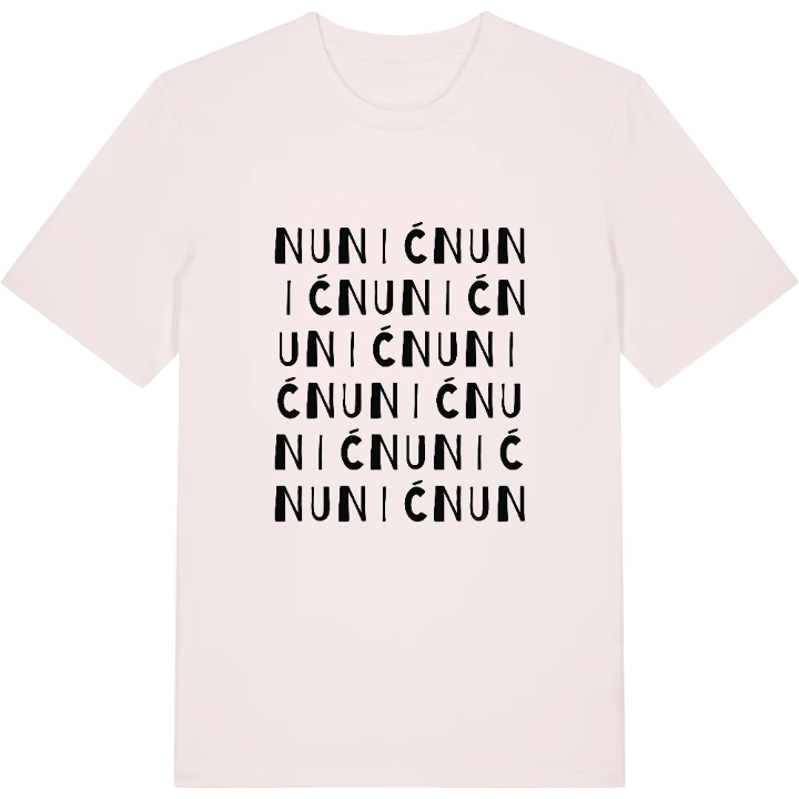 Nunić ordlek t-shirt – t-shirt från PinShirt