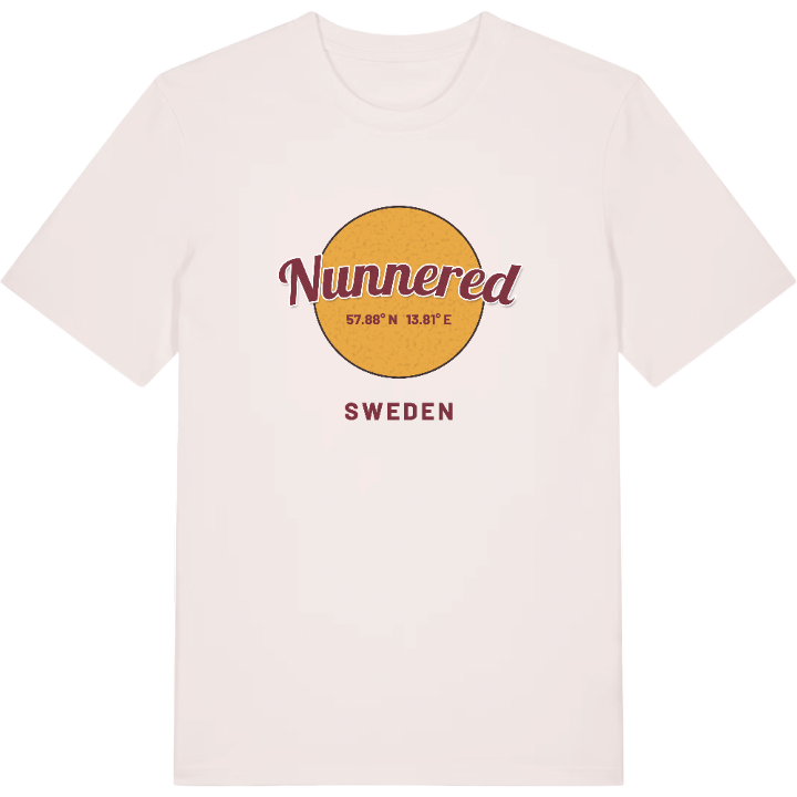 Nunnered cirkel t-shirt – t-shirt från PinShirt