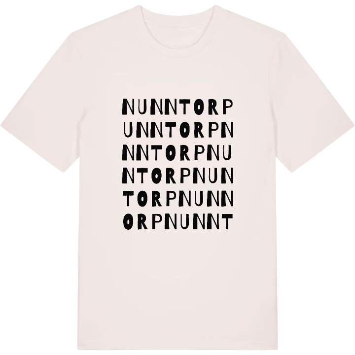 Nunntorp ordlek t-shirt – t-shirt från PinShirt
