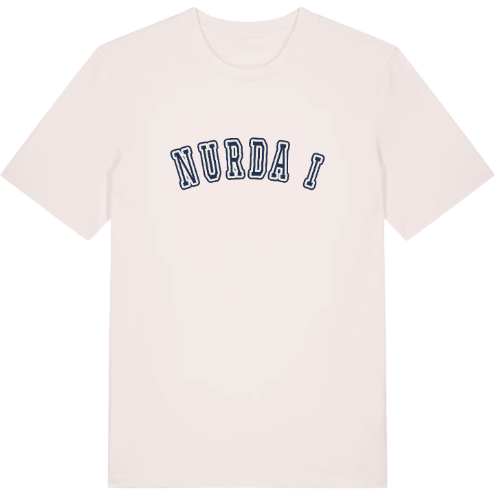 Nurdağı college t-shirt – t-shirt från PinShirt
