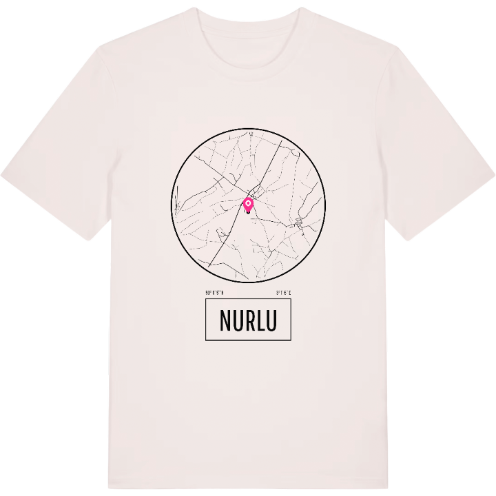 Nurlu t-shirt – t-shirt från PinShirt
