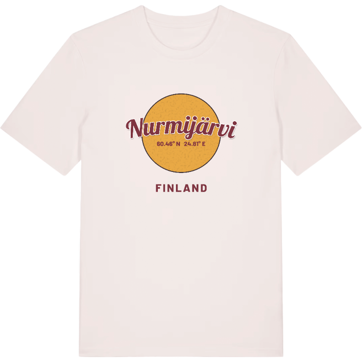 Nurmijärvi cirkel t-shirt – t-shirt från PinShirt