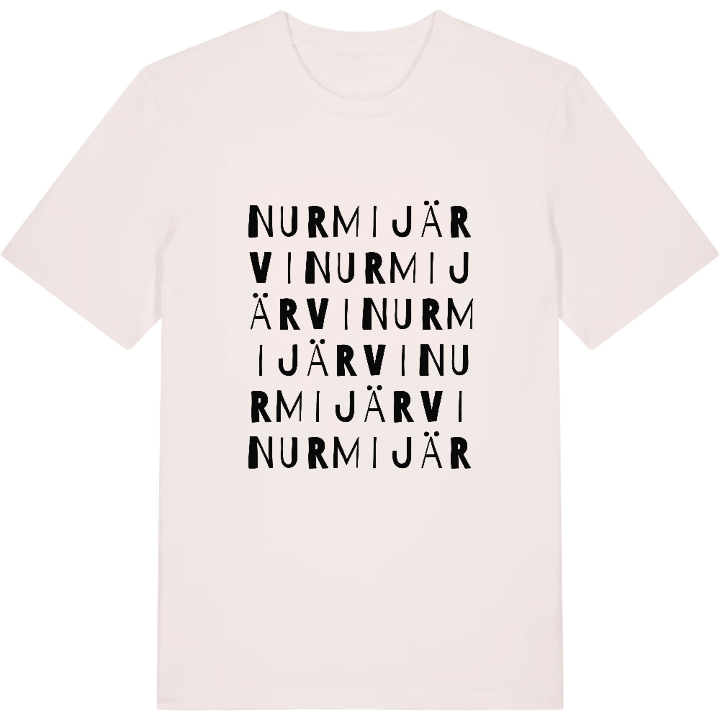 Nurmijärvi ordlek t-shirt – t-shirt från PinShirt