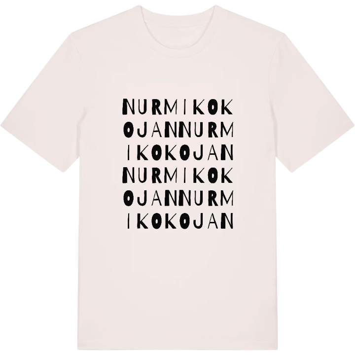 Nurmikokojan ordlek t-shirt – t-shirt från PinShirt