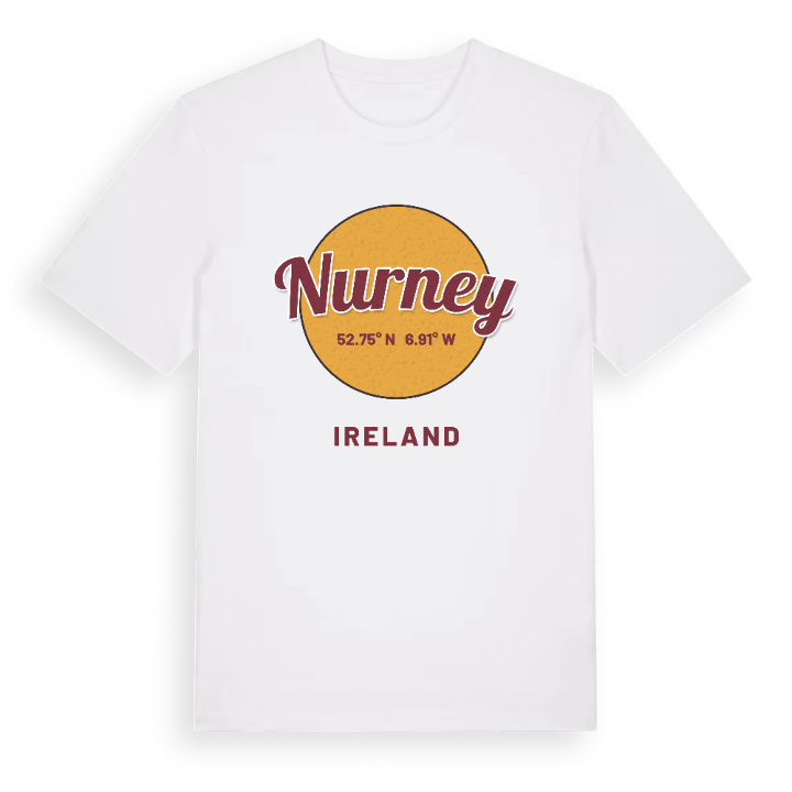 Nurney cirkel t-shirt – t-shirt från PinShirt